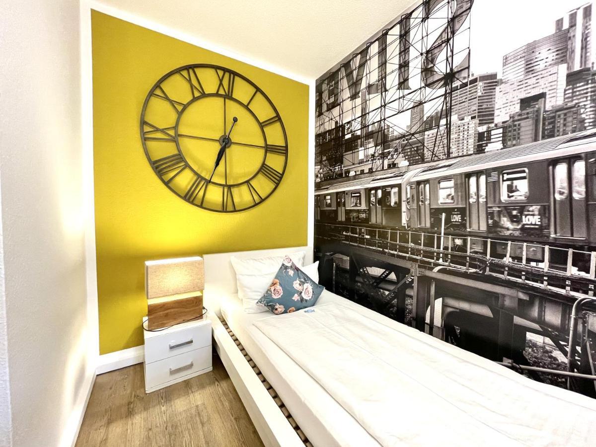 Boutique Apartment Am Bahnhof Freiburg im Breisgau Exteriör bild