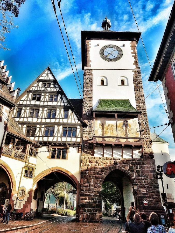 Boutique Apartment Am Bahnhof Freiburg im Breisgau Exteriör bild