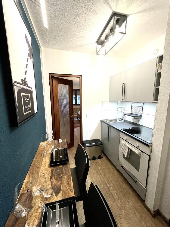 Boutique Apartment Am Bahnhof Freiburg im Breisgau Exteriör bild